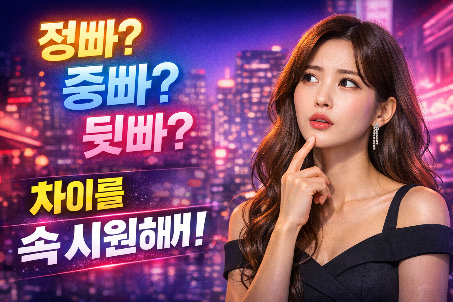 정빠·중빠·뒷빠 은어 정리 썸네일